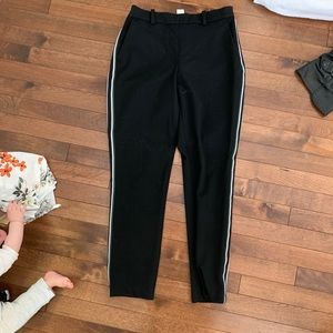 H&M Trousers with side stripes